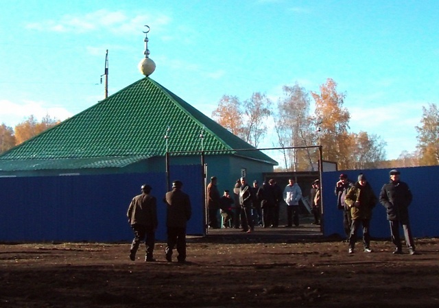 Мечеть в Крутинке