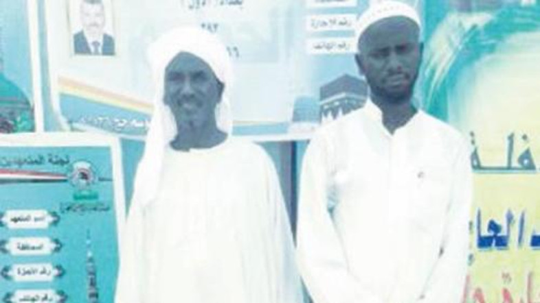 Суданские паломники, заменившие запоздавших спасателей