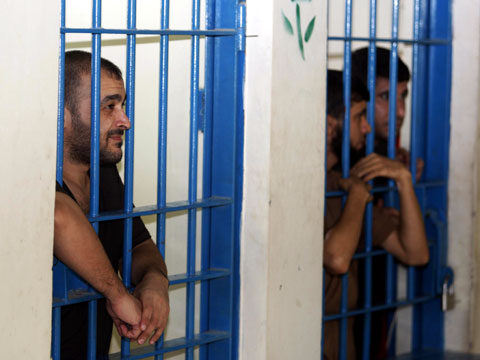 Заключенные иракских тюрем, подконтрольных США