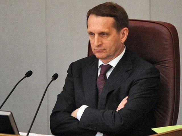 Сергей Нарышкин ранее руководил всей внутренней политикой РФ