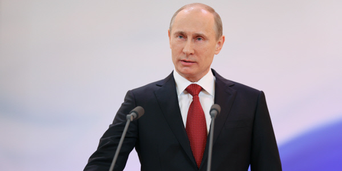 Президент России Владимир Путин