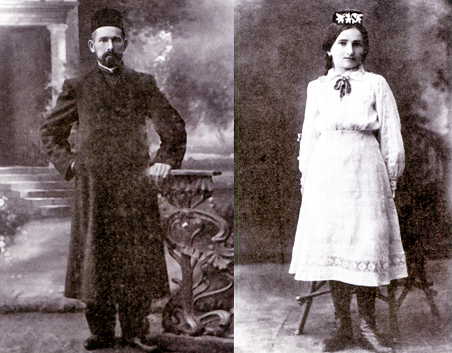 Хамза Абдувалиев - дед Чингиза Айтматова (1889г.) и мать писателя