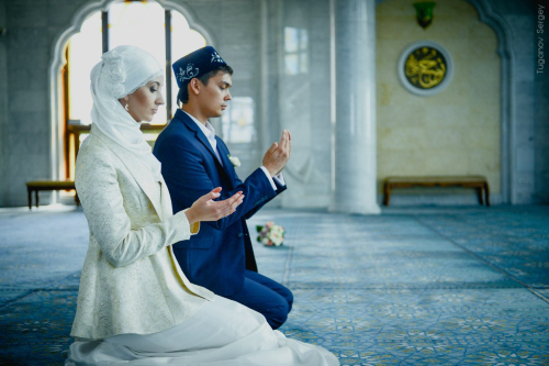 Исламская свадьба (никах)
