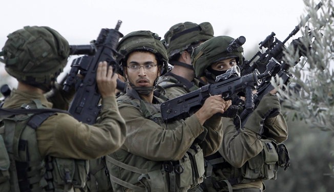 Израильские солдаты