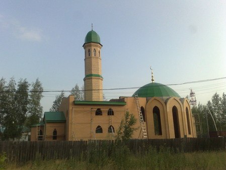 Мечеть в Стрежевом
