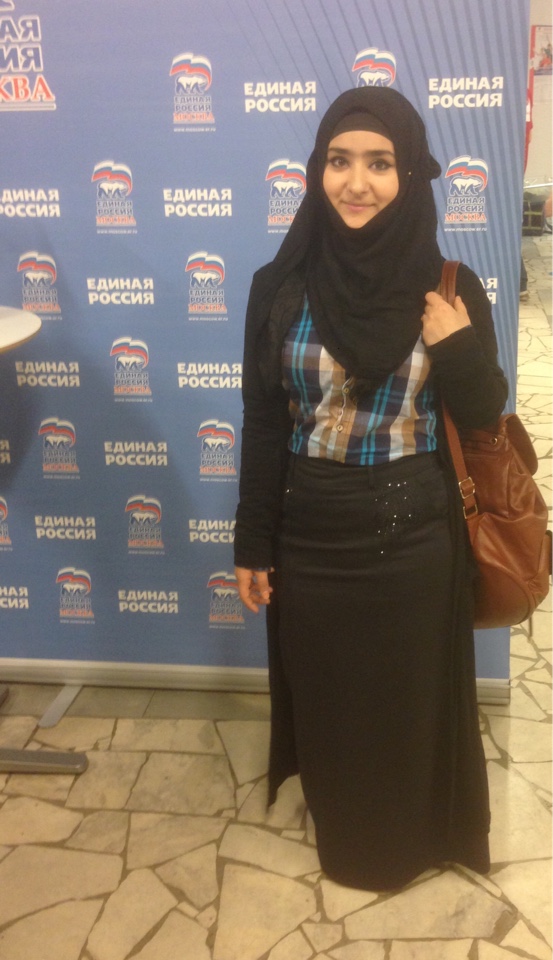 Нилуфар Ширинджонова: «Ношение хиджаба для меня принципиально!»