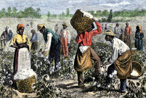 Африканские рабы в Америке