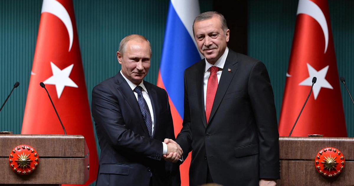 Путина и Эрдогана считают похожими по характеру и политическому кредо