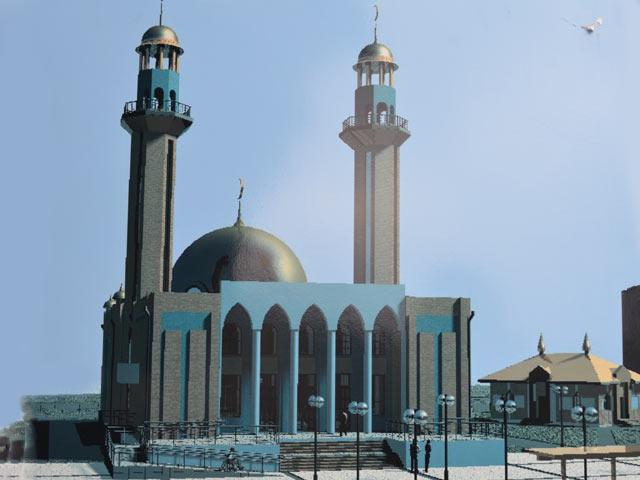 Проект мечети Абакана