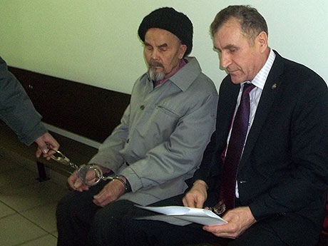 Мисбах Сахабутдинов с адвокатом Нагимом Бухариевым
