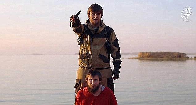 Русские парни, прибывшие на «джихад»