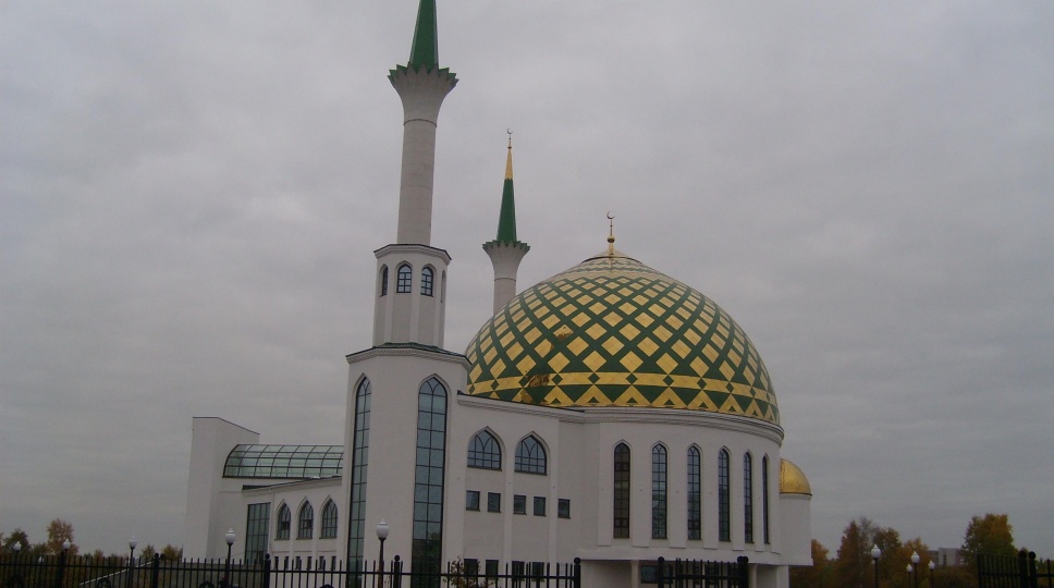 Соборная мечеть г. Кемерова
