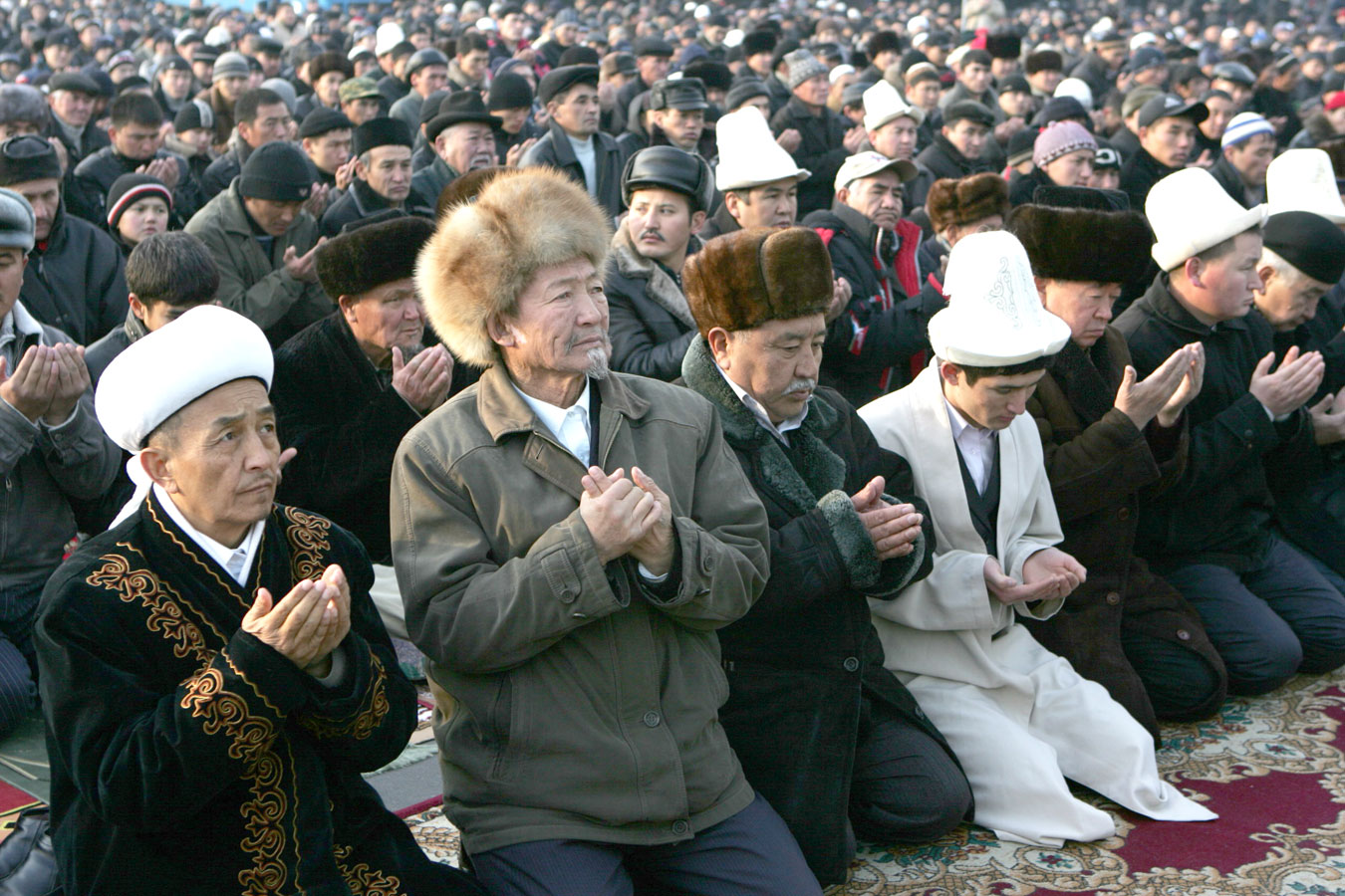 Мусульмане Киргизии