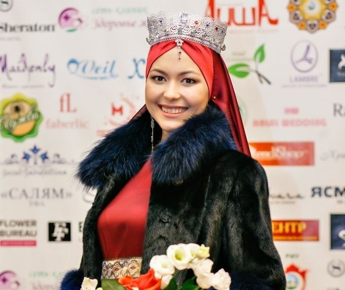 Юлия Юлдашева - победительница конкурса
