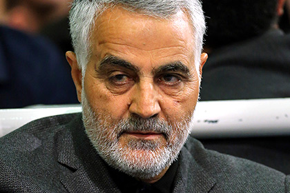 Касем Сулеймани Фото: Office of the Iranian Supreme Leader / AP