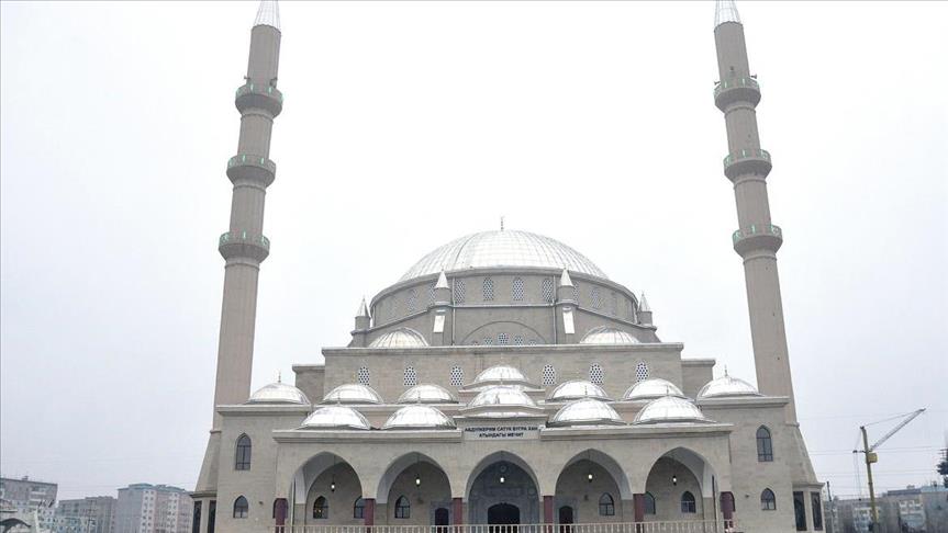 Мечеть Абдулкерим Сатук Багра Хан