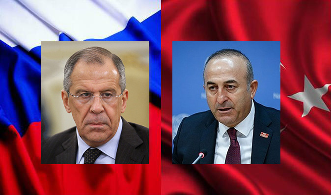 Министры иностранных дел России и Турции