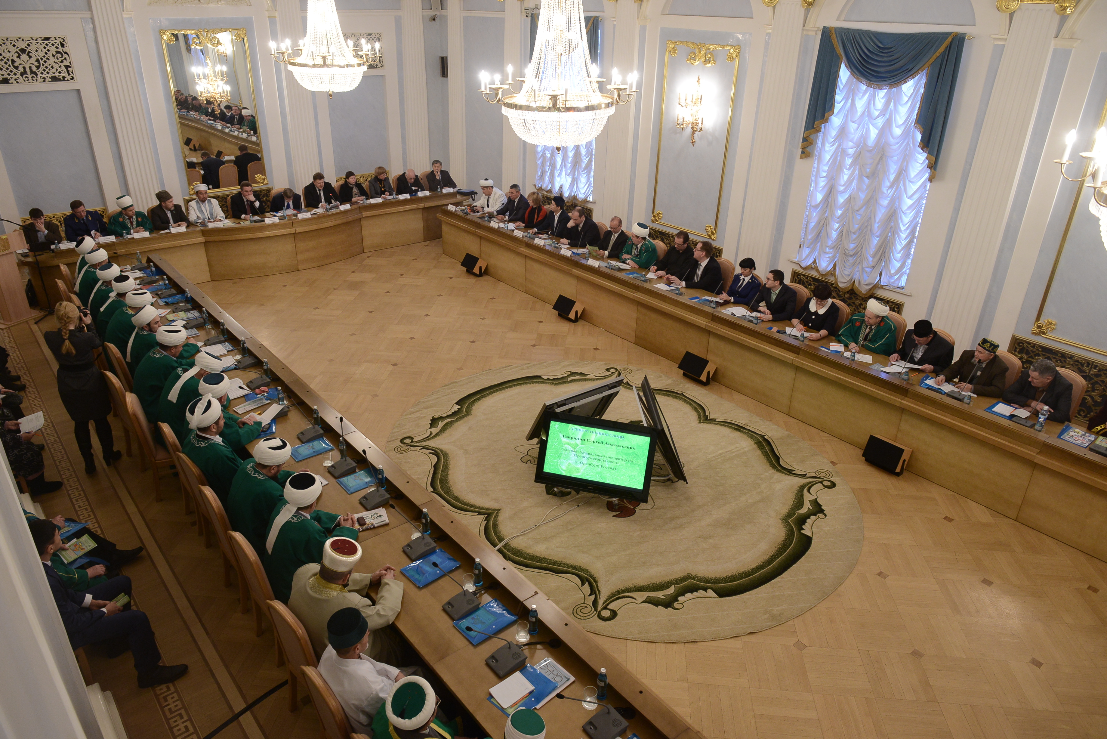 На международном семинаре мусульманских лидеров России и Казахстана
