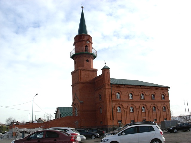 Мечеть Кургана