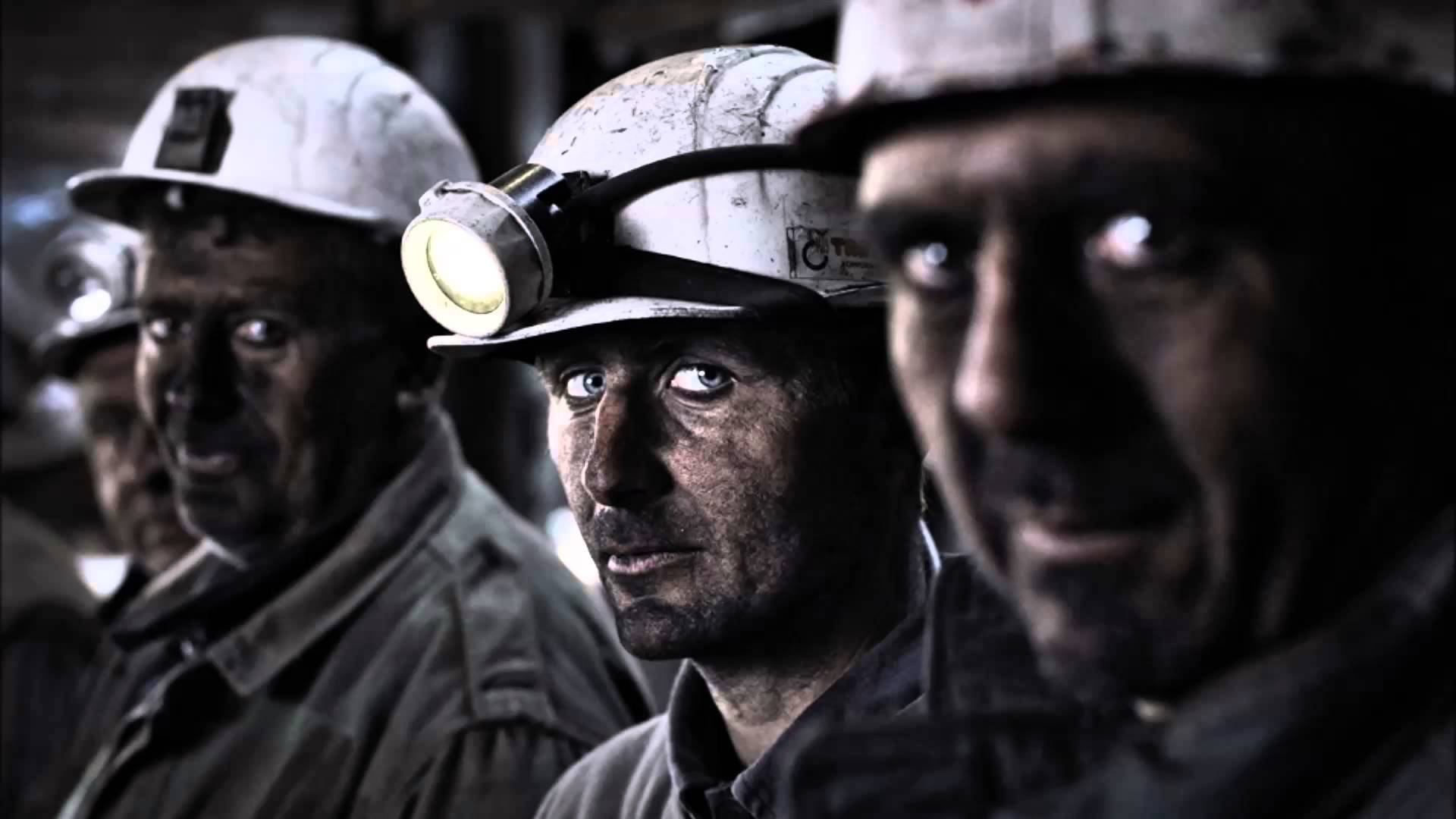 Российские шахтеры