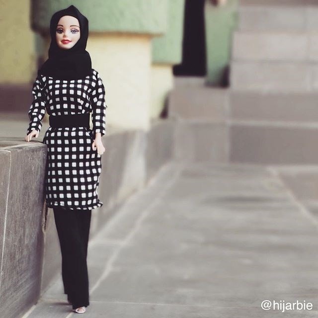 Барби в хиджабе вдохновляет мусульманок