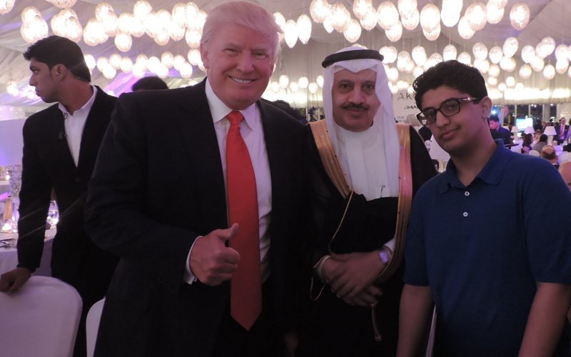 Трамп и некоторые из его друзей-мусульман