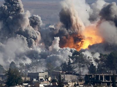 Бомбардировки Сирии уносят жизни не только боевиков, но мирных граждан
