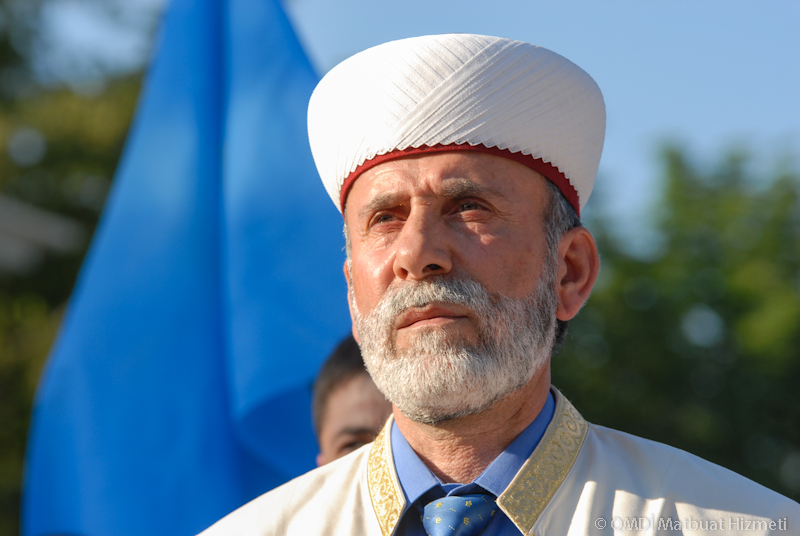 Духовный лидер мусульман Крыма Эмирали Аблаев