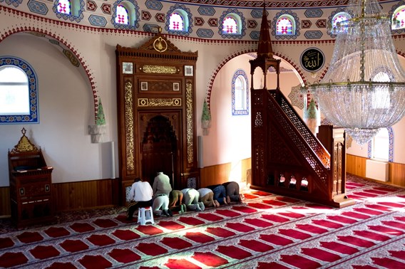 Мечеть в Бельгии