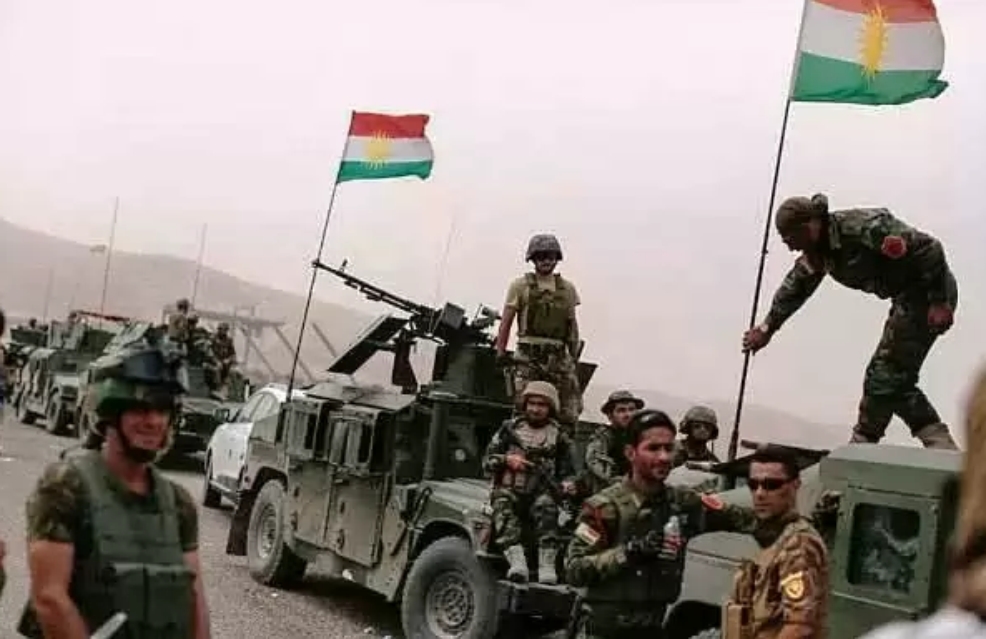 Курды укомплектованы натовским вооружением