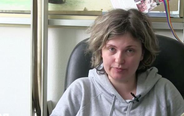 Журналистка «Новой газеты» Елена Милашина
