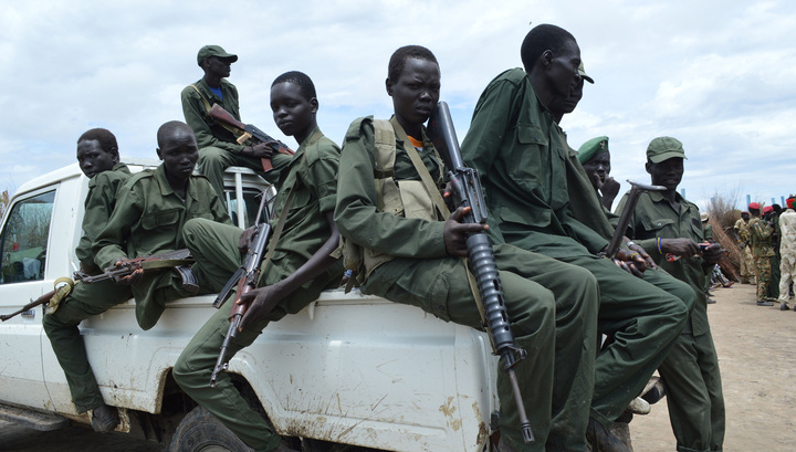 Военные Южного Судана