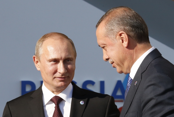Президенты России и Турции