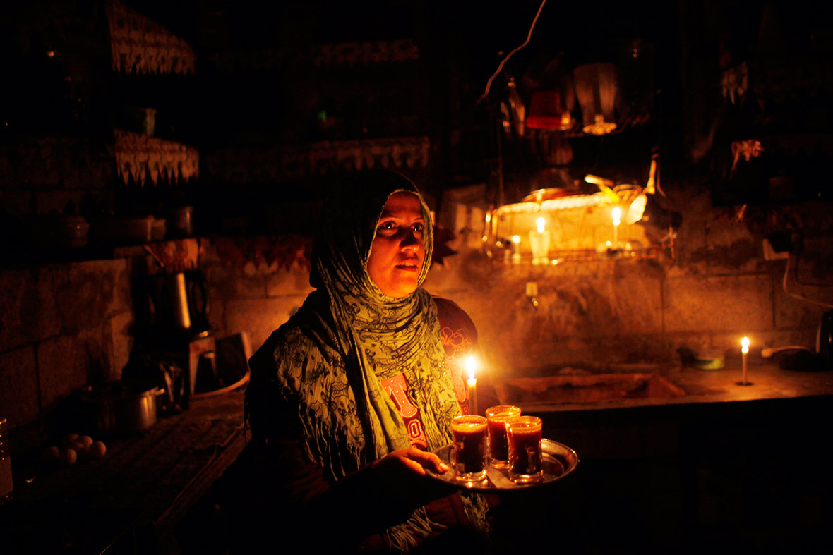 Жители Газы лишены света по 20 часов в сутки