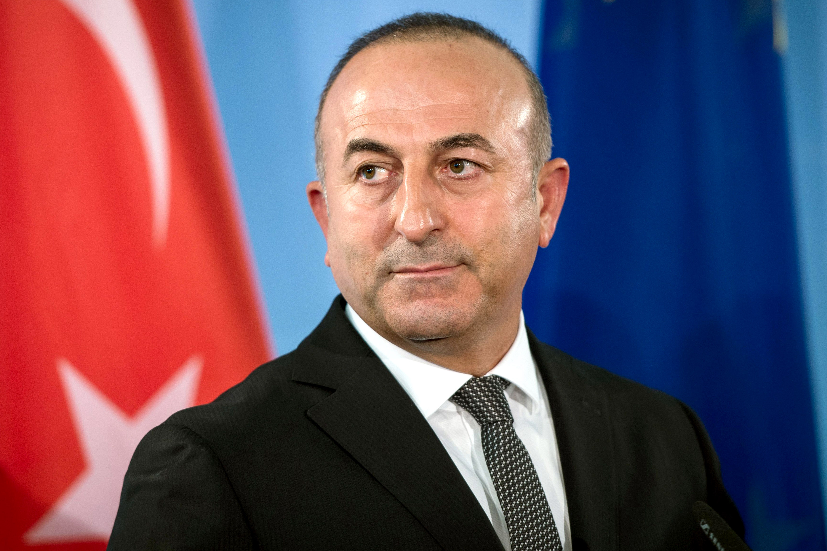 Глава МИД Турции Мевлют Чавушоглу