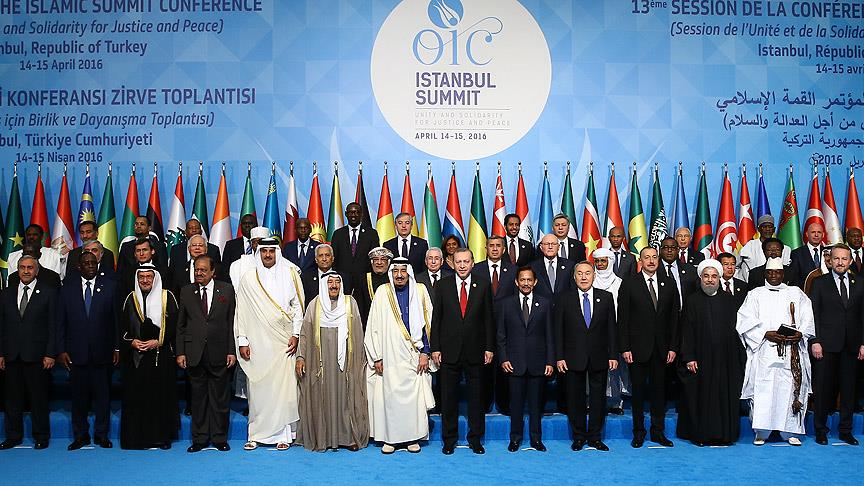 Участники саммита ОИС