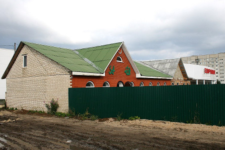 Молельный дом в Тамбове