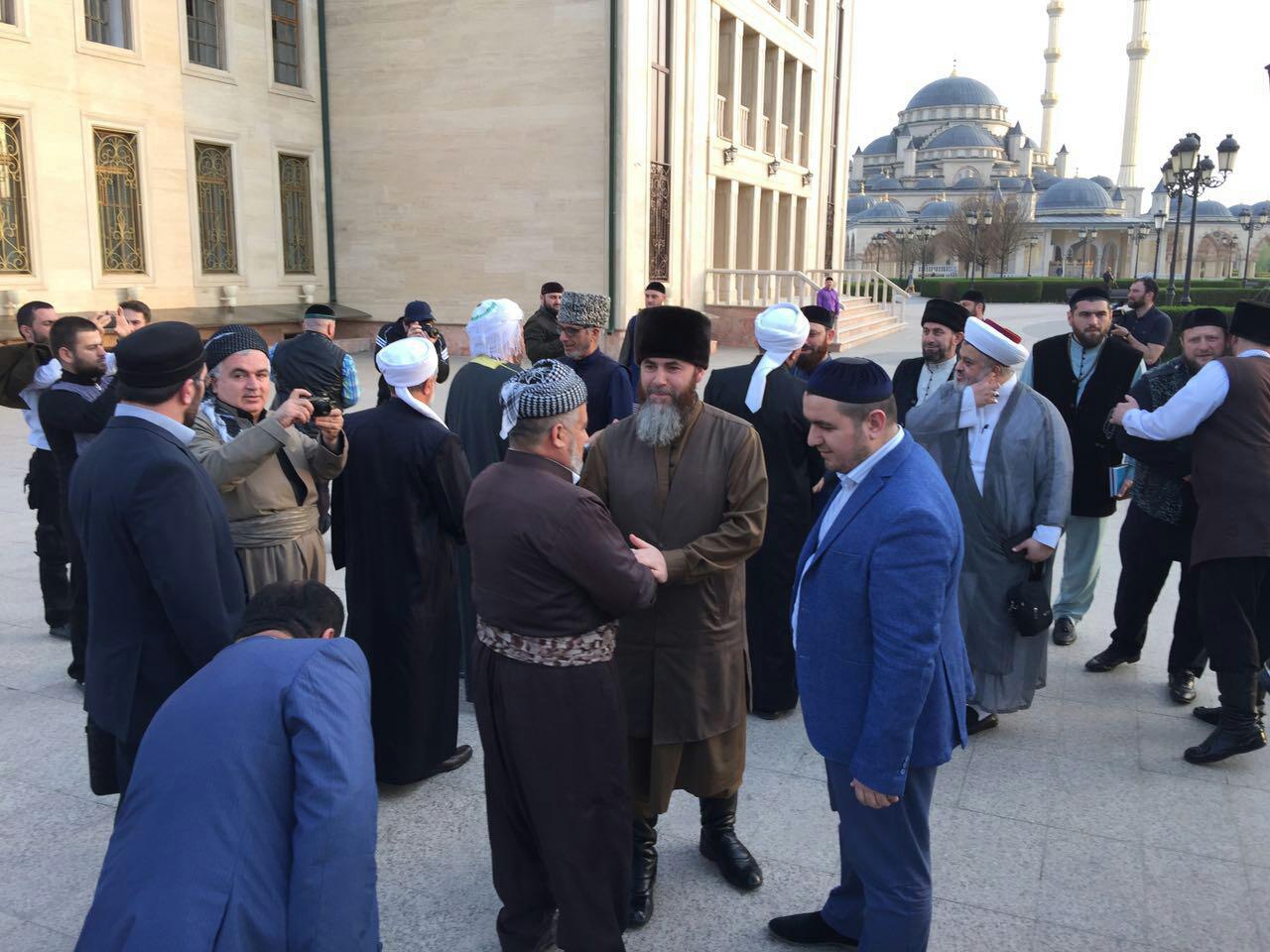 Муфтий Чечни приветствует мусульманских ученых