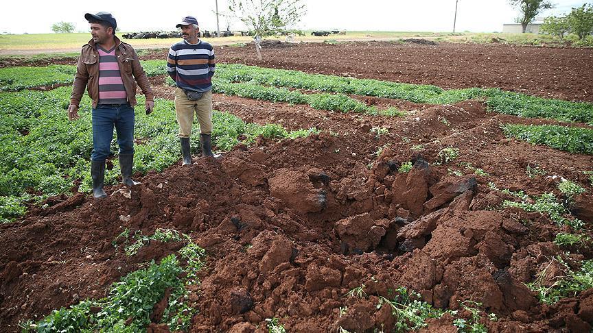 На территории турецкой провинции Килис сегодня утром разорвались снаряды, выпушенные с территории Сирии