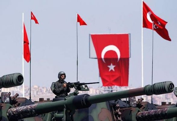 Турецкие военнослужащие
