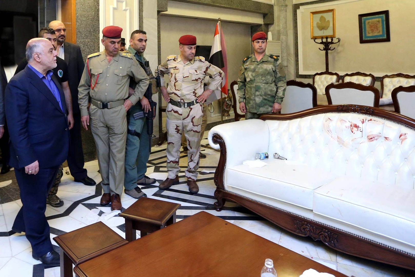Немая сцена в здании иракского парламента