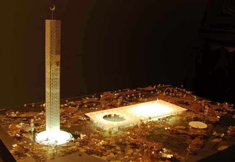 Проект алжирской мечети