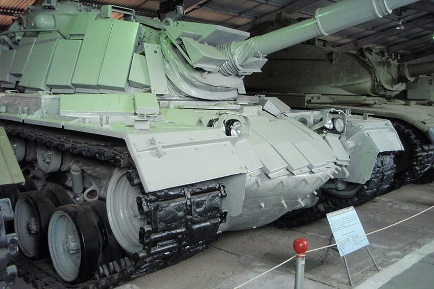 Российский танковый музей лишился одного из своих экспонатов