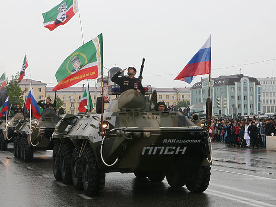 Парад Победы в Грозном (Фото: архив)