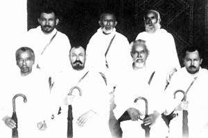 Российская делегация в Саудовской Аравии, 1926 г.