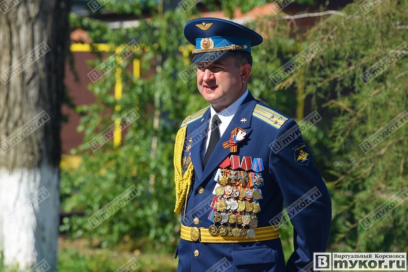 Полковник Ряфагать Хабибуллин. Фото: mykor.ru