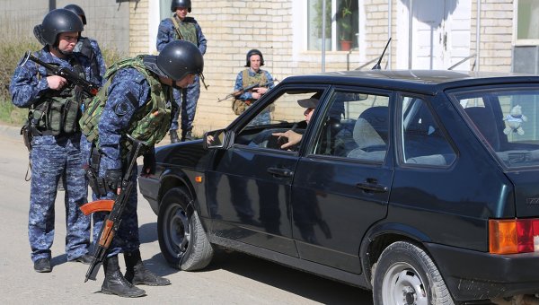 Полиция Дагестана