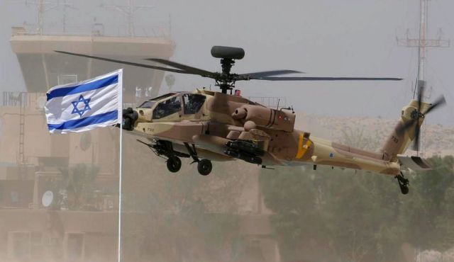 Вертолет ВВС Израиля