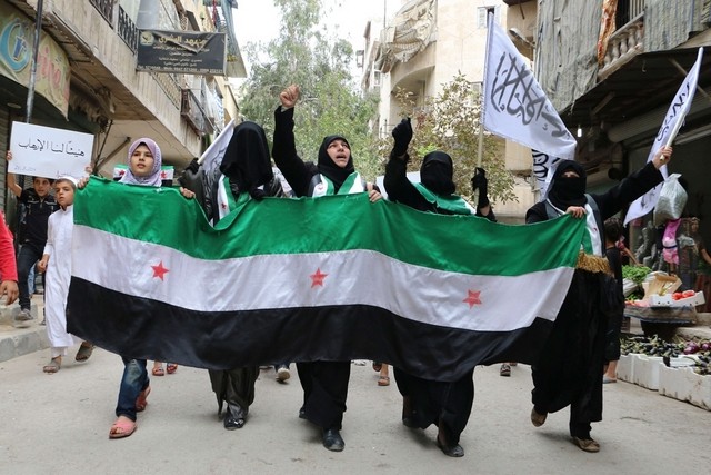 Противники режима Башара Асада в Сирии
