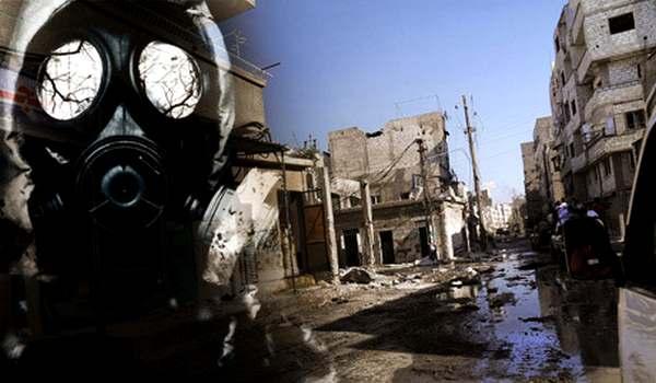 Россию обвиняют в применении оружия массового поражения в Сирии